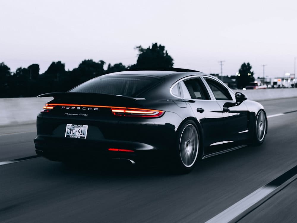 Porsche Panamera Turbo S