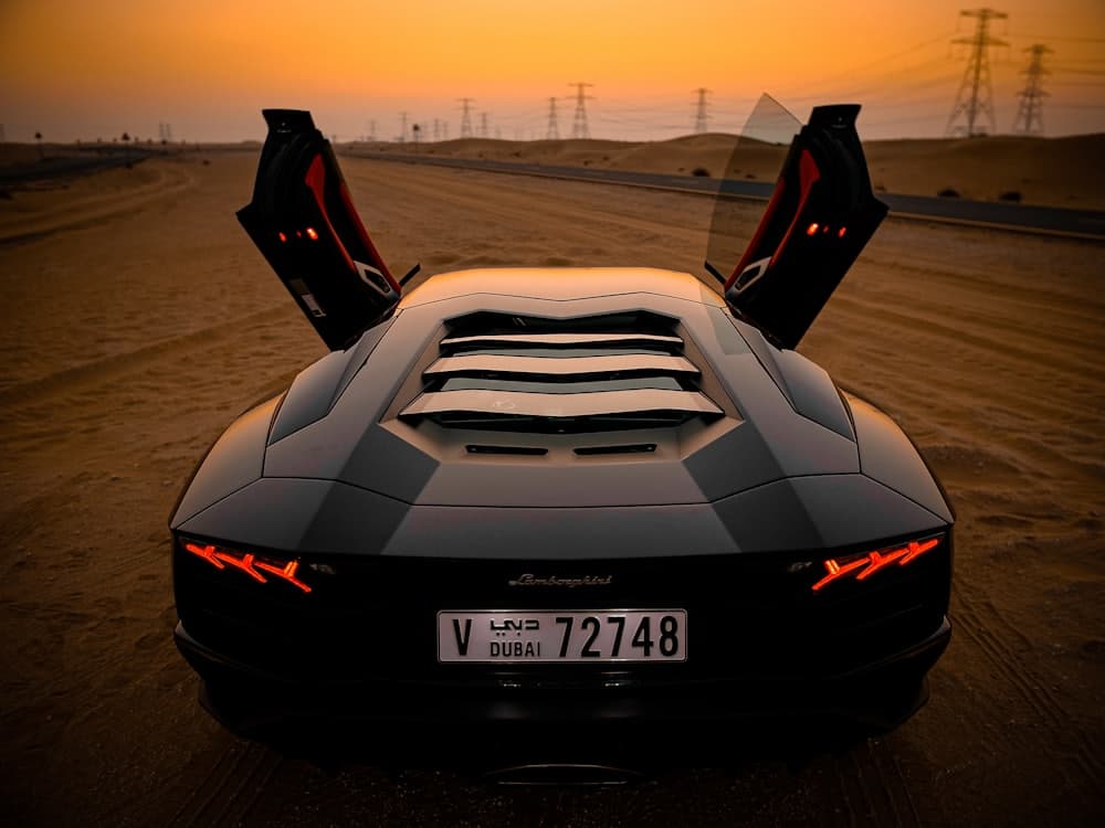 Lamborghini Aventador SVJ