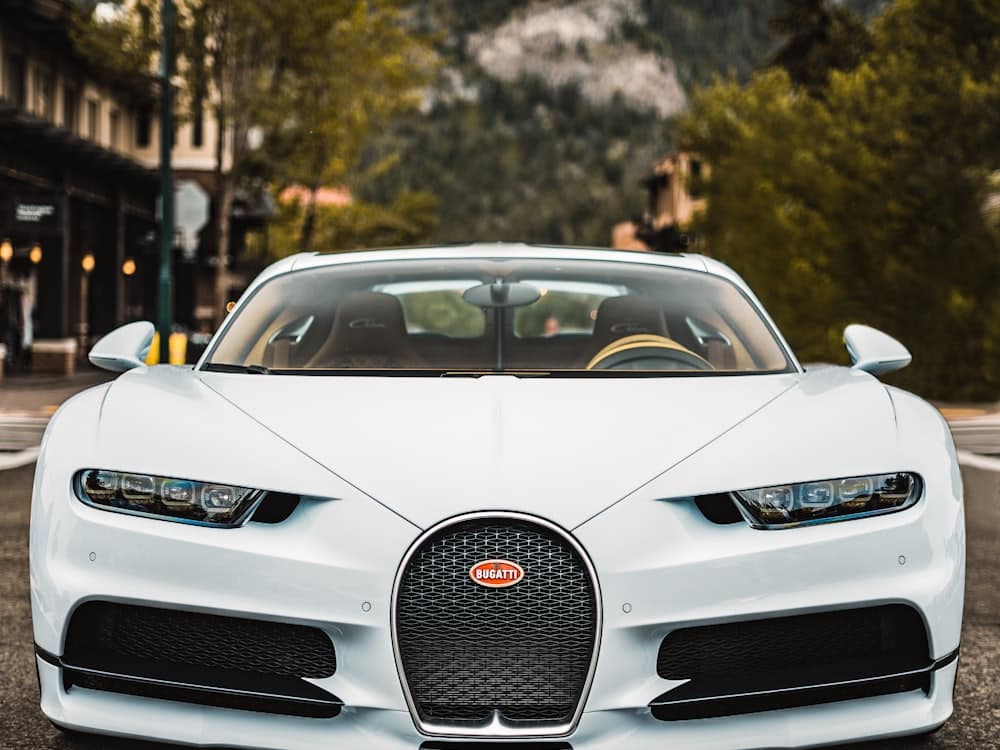 Bugatti Chiron Pur Sport