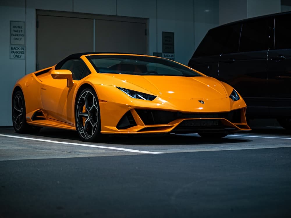 Lamborghini Huracán EVO Spyder